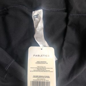 2x Fabletics leggings. New with tag